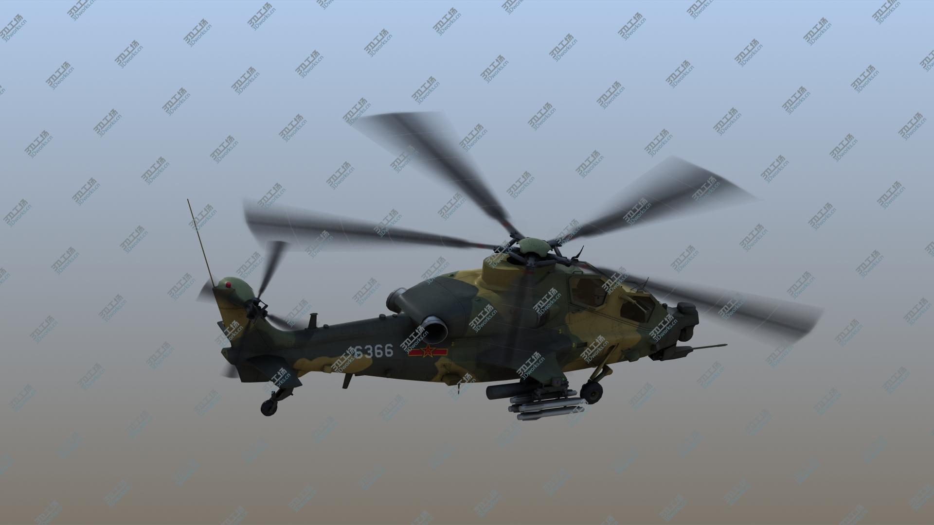 images/goods_img/202104093/3D WZ-10 PLA Gunship model/4.jpg